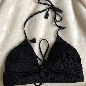 Victoria’s Secret Black Bikini Top